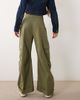 ASOS DESIGN ASOS DESIGN casual turn up cuff cargo in khaki-Green - 4