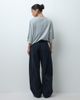 ASOS DESIGN ASOS DESIGN casual utility pants with pocket detailing in black - 4