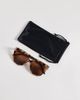ASOS DESIGN ASOS DESIGN cat eye sunglasses in milky tort with brown lenses - 3