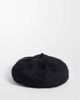ASOS DESIGN ASOS DESIGN causal cotton beret in black - 1