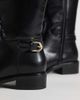 ASOS DESIGN ASOS DESIGN Cecile flat riding knee boots in black - 2