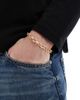 ASOS DESIGN ASOS DESIGN chain bracelet in textured gold - 2
