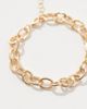 ASOS DESIGN ASOS DESIGN chain bracelet in textured gold - 3