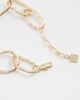 ASOS DESIGN ASOS DESIGN chain bracelet with molten links in gold tone - 2