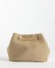 ASOS DESIGN ASOS DESIGN chain mail shoulder bag with chain strap in gold - 1