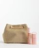 ASOS DESIGN ASOS DESIGN chain mail shoulder bag with chain strap in gold - 2