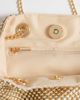 ASOS DESIGN ASOS DESIGN chain mail shoulder bag with chain strap in gold - 3