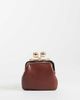 ASOS DESIGN ASOS DESIGN charm pouch in tan-Brown - 1