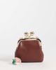 ASOS DESIGN ASOS DESIGN charm pouch in tan-Brown - 2