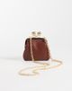 ASOS DESIGN ASOS DESIGN charm pouch in tan-Brown - 4