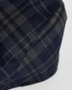 ASOS DESIGN ASOS DESIGN check flat cap in navy - 2
