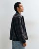 ASOS DESIGN ASOS DESIGN check jacket with contrast collar and quilted lining in green-Black - 4