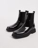 ASOS DESIGN ASOS DESIGN chelsea boot with square toe in black - 1