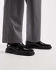 ASOS DESIGN ASOS DESIGN chelsea boot with square toe in black - 3