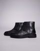ASOS DESIGN ASOS DESIGN chelsea boots in black distressed leather - 1