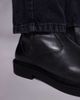 ASOS DESIGN ASOS DESIGN chelsea boots in black distressed leather - 3