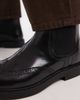 ASOS DESIGN ASOS DESIGN chelsea boots in black leather with brogue detailing - 4