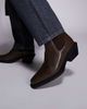 ASOS DESIGN ASOS DESIGN chelsea boots in brown with cuban heel - 1