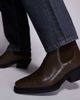 ASOS DESIGN ASOS DESIGN chelsea boots in brown with cuban heel - 2