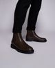 ASOS DESIGN ASOS DESIGN Chelsea boots in brown with distressed look - 1