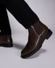ASOS DESIGN ASOS DESIGN Chelsea boots in brown with distressed look - 2