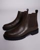 ASOS DESIGN ASOS DESIGN Chelsea boots in brown with distressed look - 4