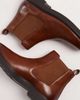 ASOS DESIGN ASOS DESIGN chelsea boots in burnished tan leather-Brown - 4
