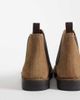 ASOS DESIGN ASOS DESIGN chelsea boots in sand suede-Neutral - 4