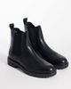 ASOS DESIGN ASOS DESIGN chelsea boots with cleated sole in black - 2