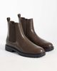 ASOS DESIGN ASOS DESIGN Chelsea boots with cleated sole in brown - 3