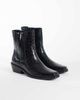 ASOS DESIGN ASOS DESIGN chelsea boots with cuban heels and concealed gussets in black croc - 1