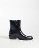 ASOS DESIGN ASOS DESIGN chelsea boots with cuban heels and concealed gussets in black croc - 2