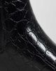 ASOS DESIGN ASOS DESIGN chelsea boots with cuban heels and concealed gussets in black croc - 3