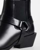 ASOS DESIGN ASOS DESIGN chelsea boots with cuban heels and removable straps in black - 3