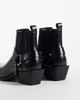 ASOS DESIGN ASOS DESIGN chelsea boots with cuban heels and removable straps in black - 4