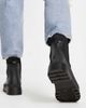 ASOS DESIGN ASOS DESIGN chelsea wellington boots with scuba detail in black - 2