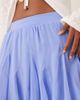 ASOS DESIGN ASOS DESIGN chiffon flare mini skirt in baby blue - 2