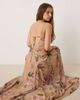 ASOS DESIGN ASOS DESIGN chiffon maxi dress with godets in floral print-Multi - 2