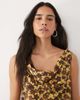 ASOS DESIGN ASOS DESIGN chiffon top set in brown floral-Multi - 1