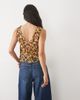 ASOS DESIGN ASOS DESIGN chiffon top set in brown floral-Multi - 4