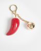 ASOS DESIGN ASOS DESIGN chilli bag charm in red - 1
