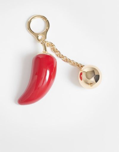 ASOS DESIGN ASOS DESIGN chilli bag charm in red