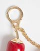 ASOS DESIGN ASOS DESIGN chilli bag charm in red - 2