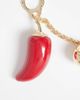 ASOS DESIGN ASOS DESIGN chilli bag charm in red - 3
