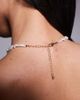 ASOS DESIGN ASOS DESIGN choker necklace with faux mini freshwater pearl design-Gold - 2