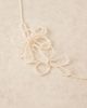 ASOS DESIGN ASOS DESIGN choker necklace with faux pearl flowers-White - 3