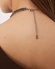 ASOS DESIGN ASOS DESIGN choker necklace with triple row of faux crystals-Silver - 3