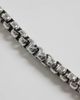 ASOS DESIGN ASOS DESIGN chunky box link jeans chain in burnished silver - 2