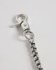 ASOS DESIGN ASOS DESIGN chunky box link jeans chain in burnished silver - 3
