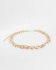 ASOS DESIGN ASOS DESIGN chunky chain belt in gold - 1